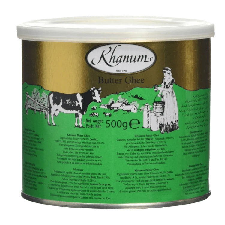 KHANUM Butter Ghee 500g
