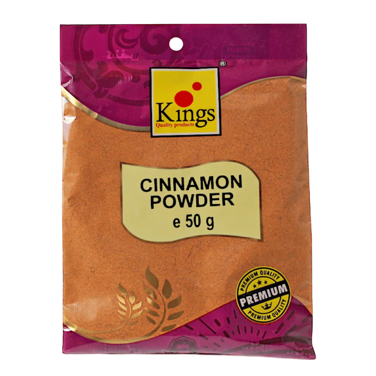 KINGS Zimtpulver 50g