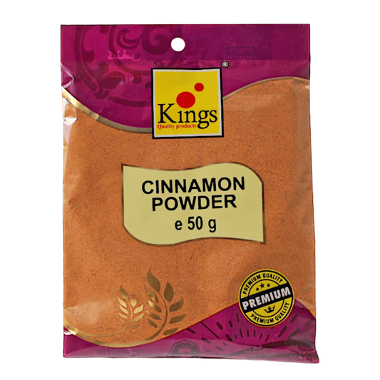KINGS Zimtpulver 50g