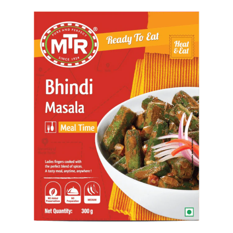 MTR Bhindi Masala RTE 300gm