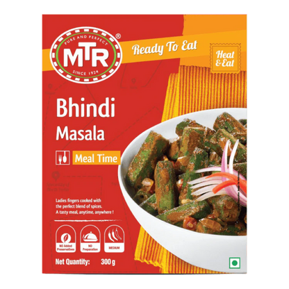 MTR Bhindi Masala RTE 300gm