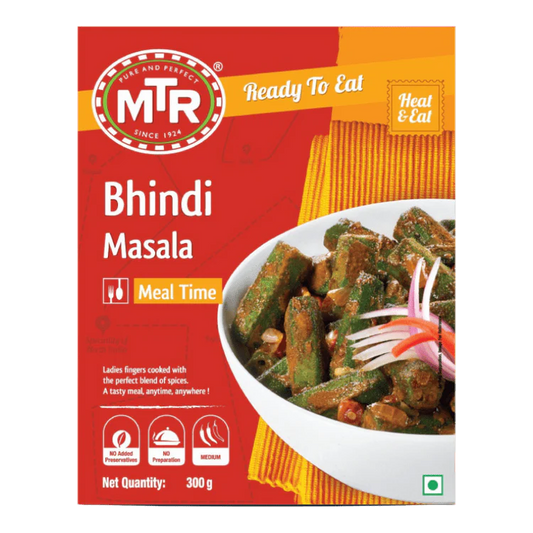 MTR Bhindi Masala RTE 300gm