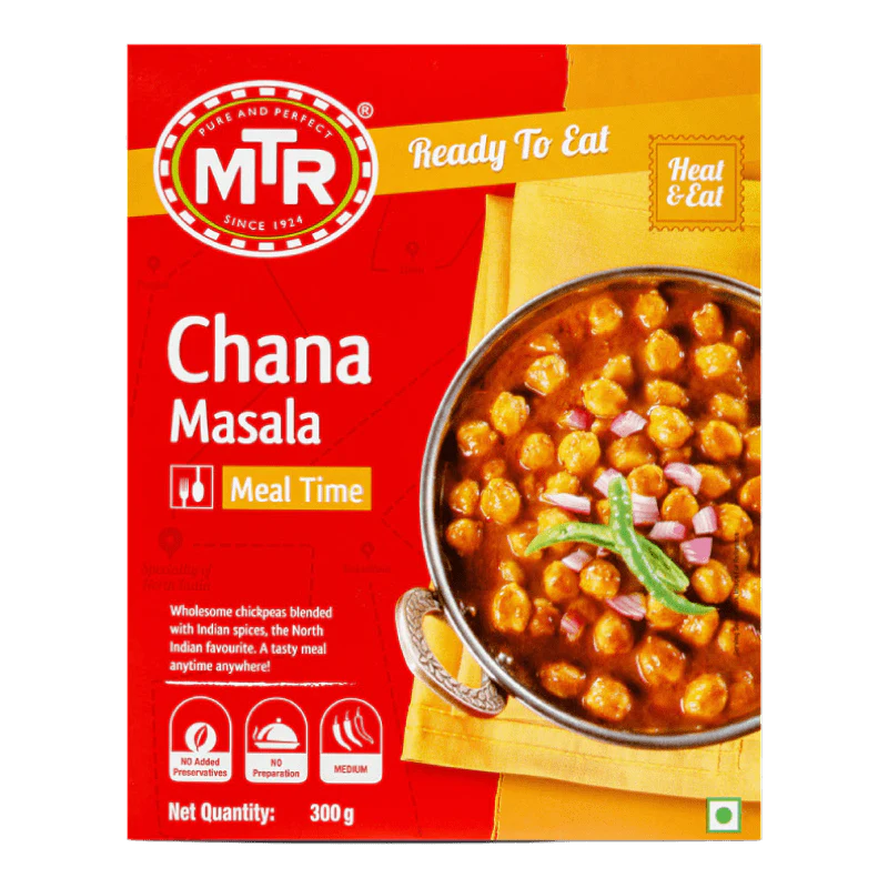 MTR RTE chana masala 300g