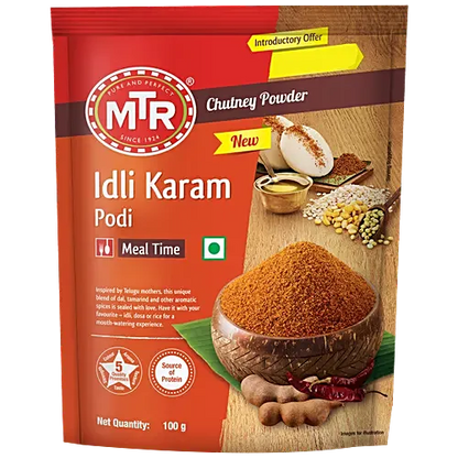 MTR Idli  Karam Podi 100g