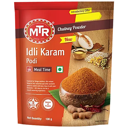 MTR Idli  Karam Podi 100g