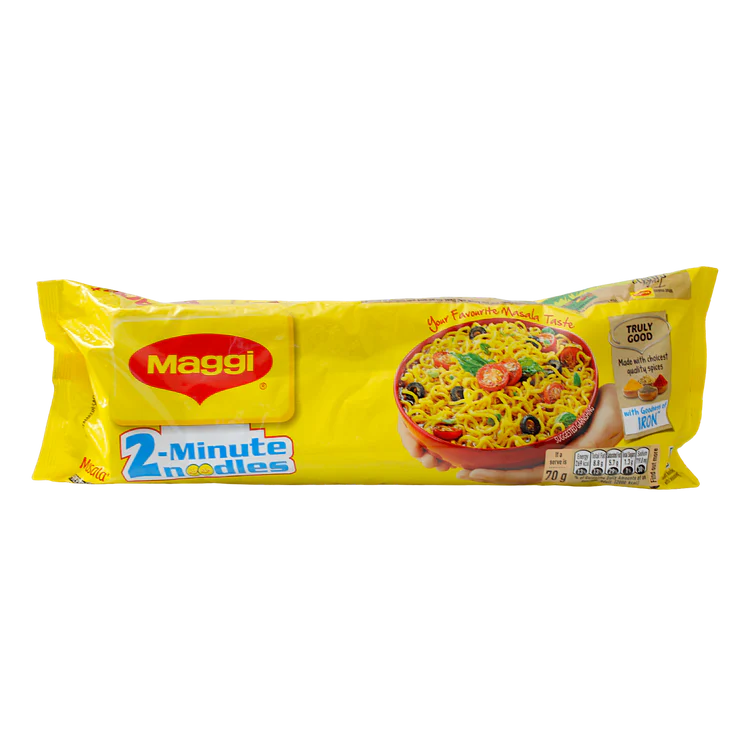 Maggi 2-Minuten-Nudeln (Masala-Geschmack) 560 g