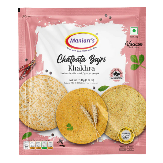 Maniarr's – 180 g Khakhara Chatpata Bajri