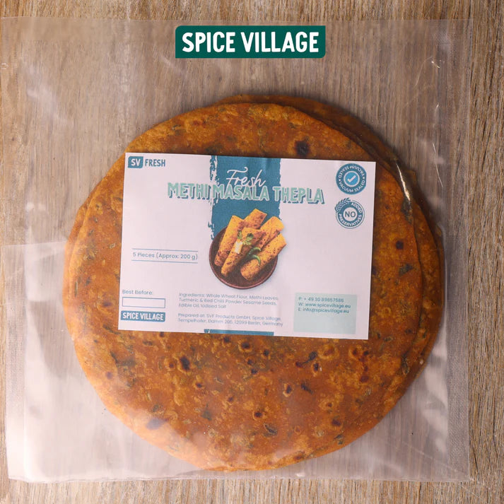 SV Methi Masala Thelpa (5pc)