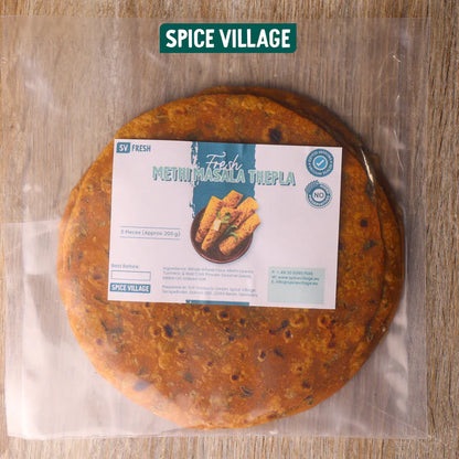 SV Methi Masala Thelpa (5pc)