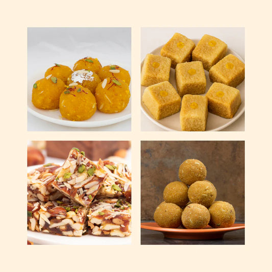 Mishti Sweets Mix Mithai 250gm