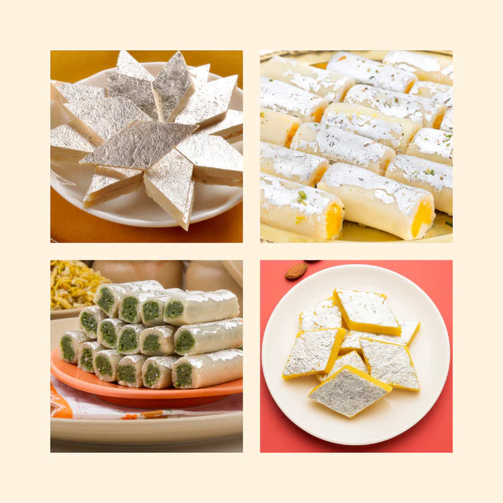 Mishti Sweets Mix Mithai 250gm