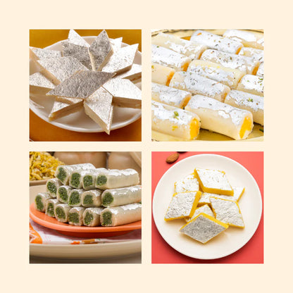 Mishti Sweets Mix Mithai 250gm
