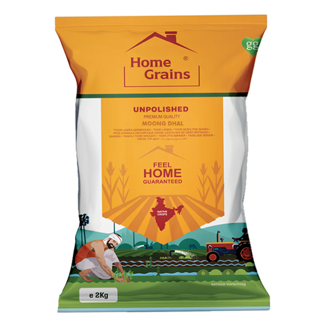 Home Grain Moong Dal  500gm