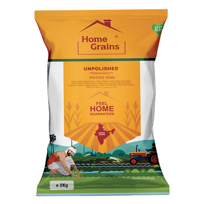 Home Grain Moong Dal  500gm