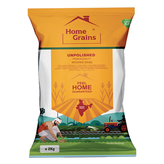 Home Grain Moong Dal  500gm