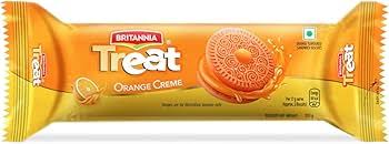 Britannia cream treat Orange 100 gm
