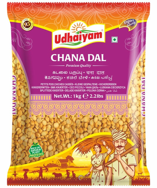 Udhaiyam Chana Dal (1kg)