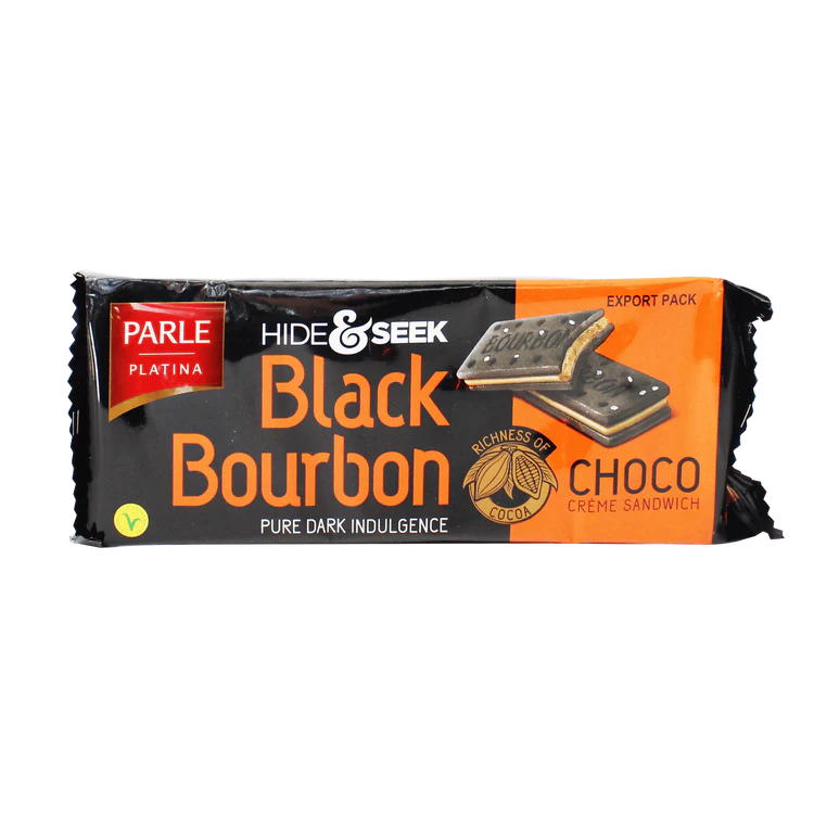 Parle Hide & Seek Black Bourbon Choclate (100 g)