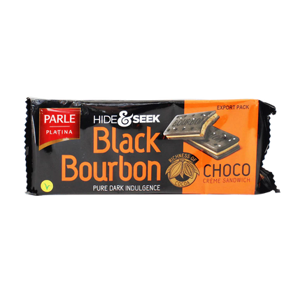 Parle Hide & Seek Black Bourbon Choclate (100 g)