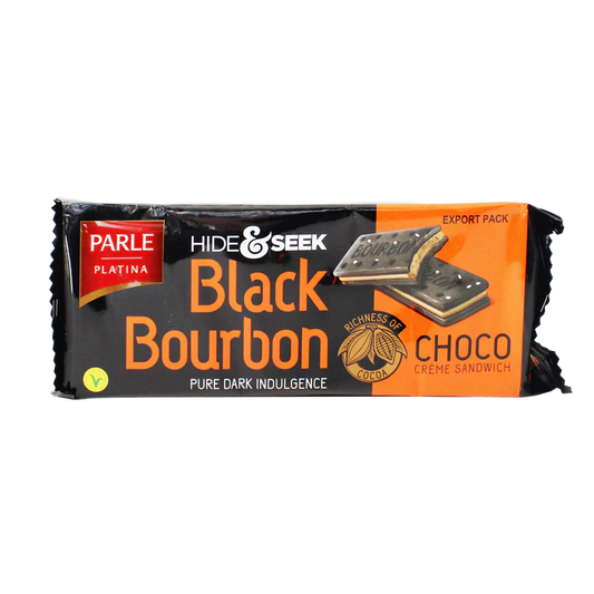 Parle Hide & Seek Black Bourbon Choclate (100 g)