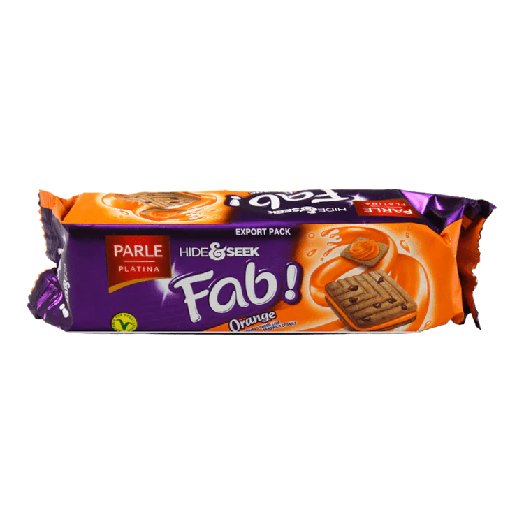 Parle Hide & Seek FAB Orange (112 g)