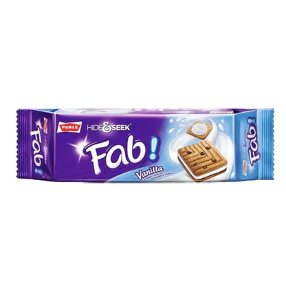 Parle Hide and Seek Fab Vanilla - 112g