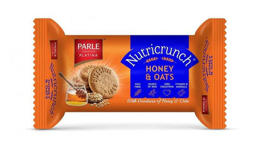 Parle Nutricrunch Digestive Honey Oats 100gm
