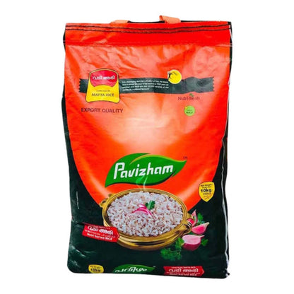 Matta Rice Pavizham 10 Kg and 5 Kg