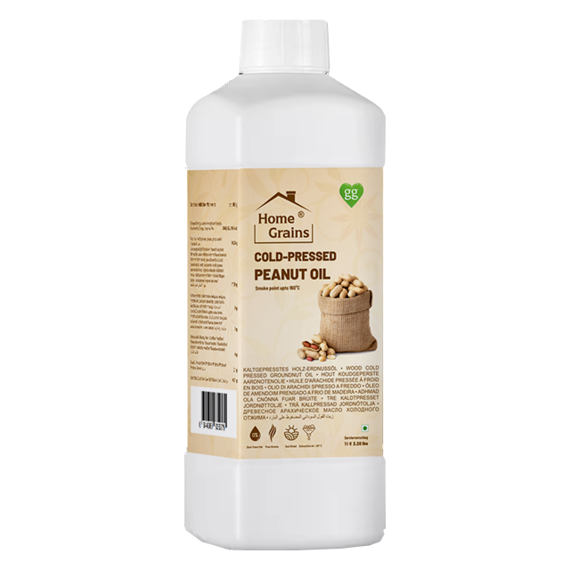 Cold pressed Peanut oil 1 L