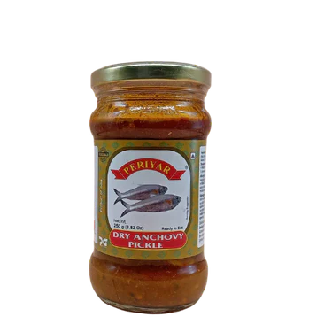 Periyar Dry Anchovy | Dry Nethili | Dry Natholi Fish Pickle 250g