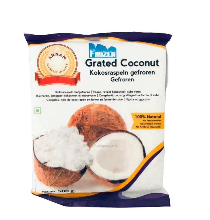 Annam Grated Coconut 500 g