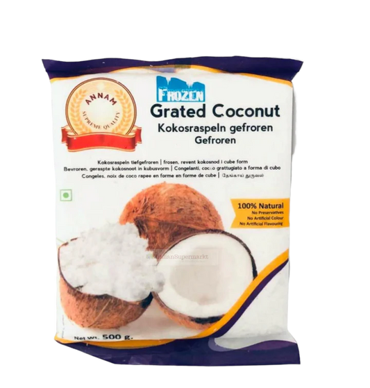 Annam Grated Coconut 500 g