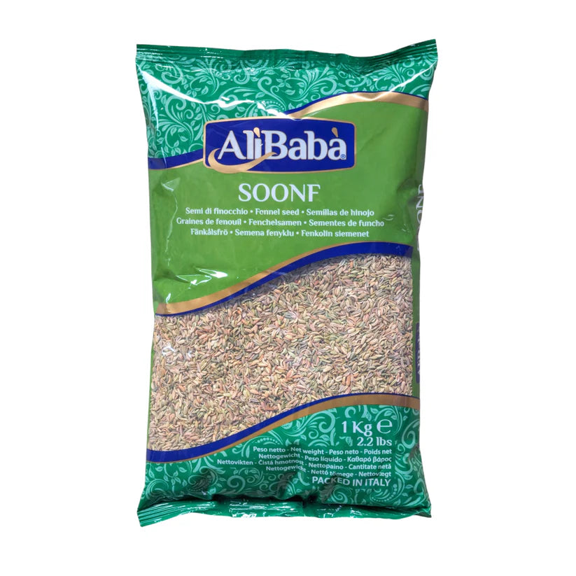 Alibaba Fennal seeds 1 Kg