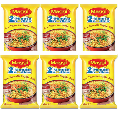 Maggi 2-Minuten-Nudeln (Masala-Geschmack) 70 g
