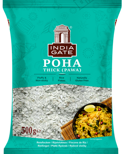 India Gate Thick Poha 500g