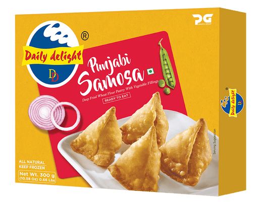 Daily Delight Punjabi Samosa 300g
