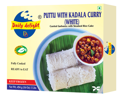 Daily Delight Puttukadala white 454 g