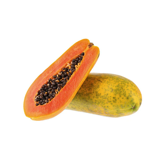 Reife Papaya