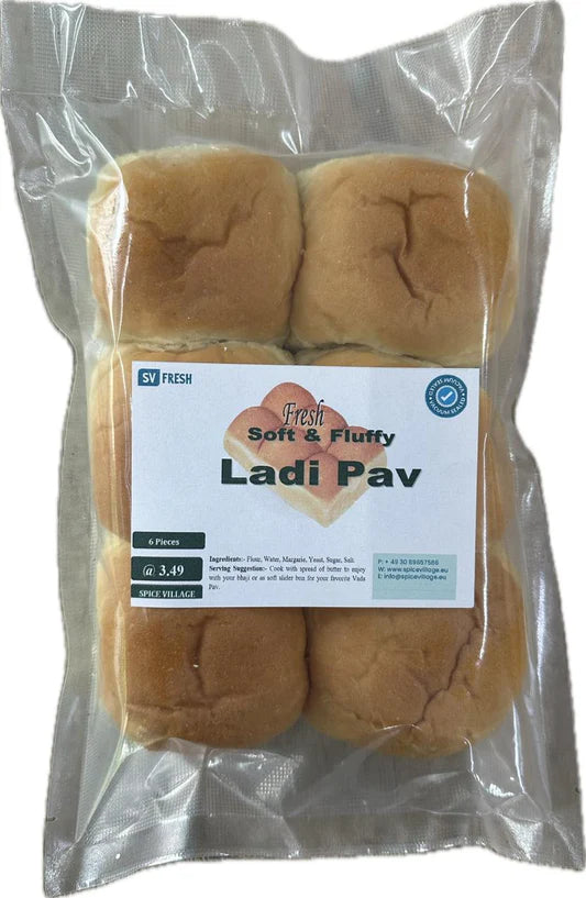 SV Fresh Ladi Pav 6pcs
