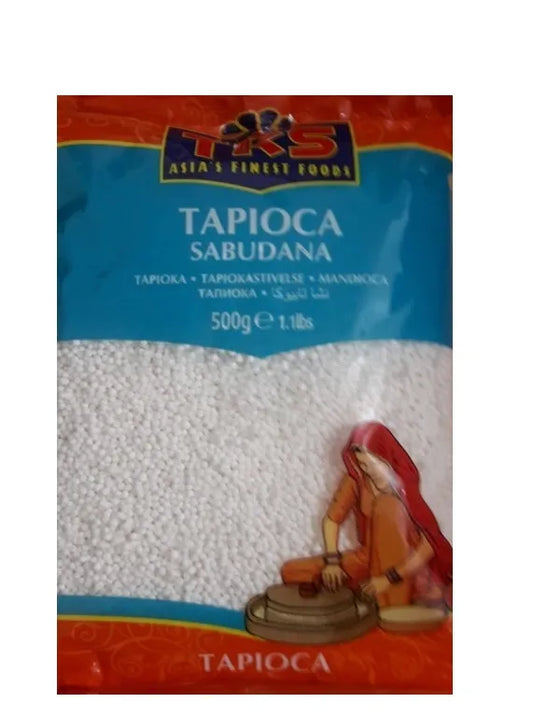 Tapioka-Sabudana