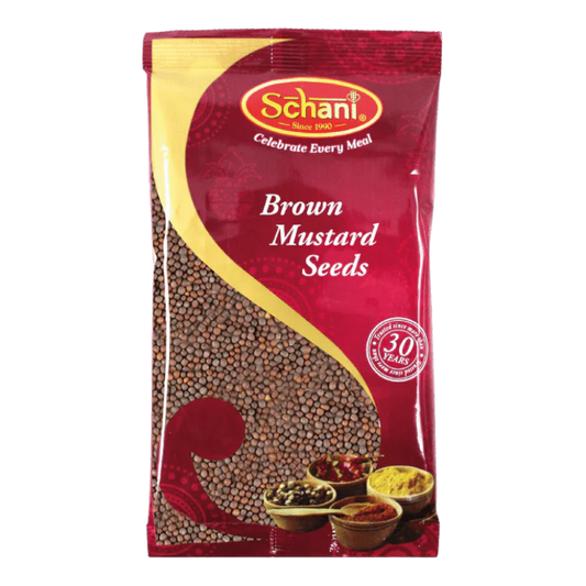 SCHANI Senfkörner (Braun) 100g