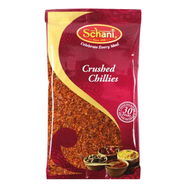 SCHANI Chili geschrotet 100g