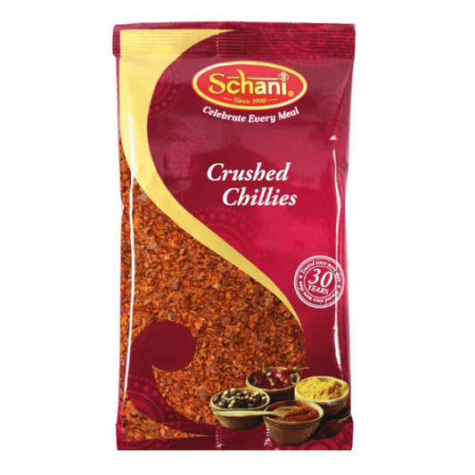 SCHANI Chili geschrotet 100g