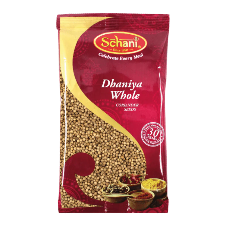 SCHANI Koriander ganz (Dhaniya ganz) 100g