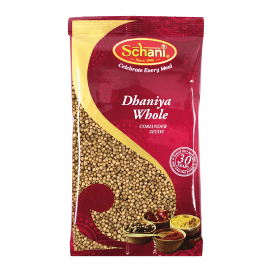 SCHANI Koriander ganz (Dhaniya ganz) 100g