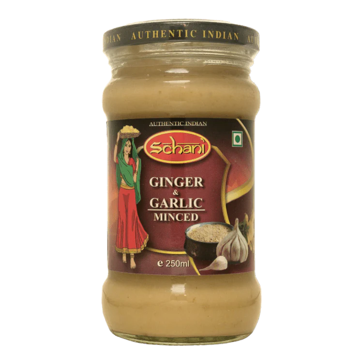 Schani Paste Ingwer+Knoblauch