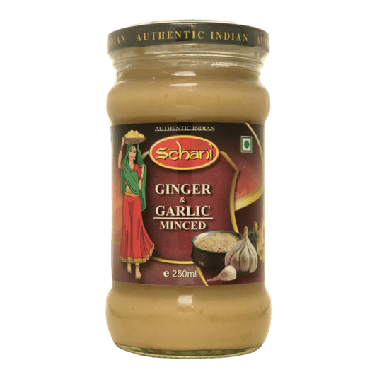 Schani Paste Ingwer+Knoblauch