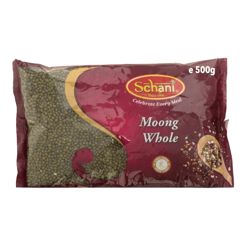 Schani Moong Ganze 500g