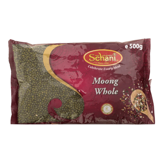 Schani Moong Ganze 500g
