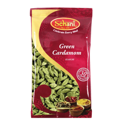 SCHANI Green Cardamom (Elachi) 50g
